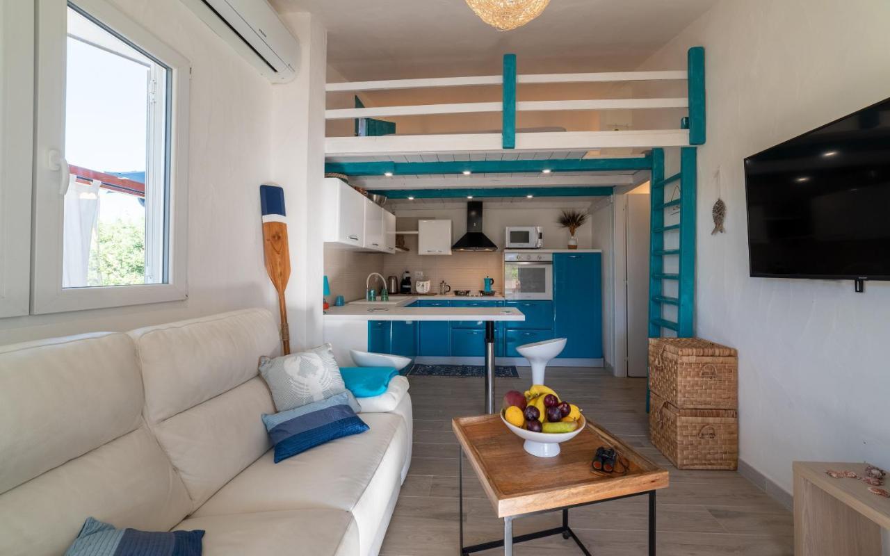 Fabulous Apartment With Amazing View Villasimius Luaran gambar